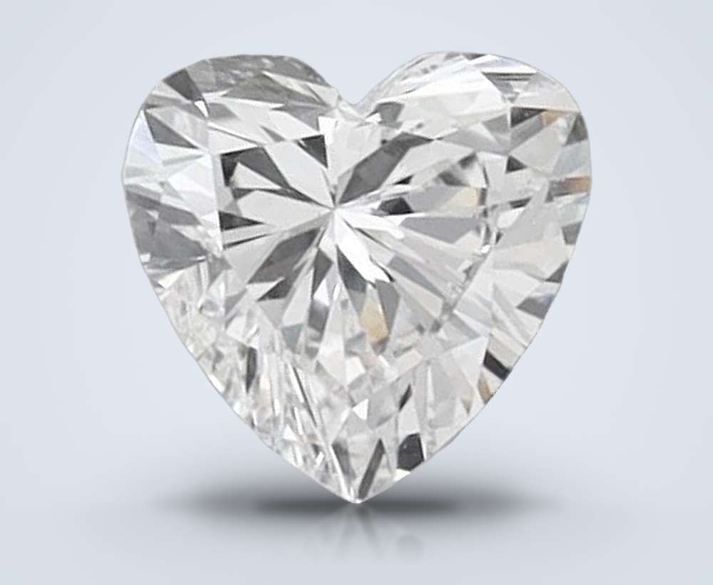 0.23 Carat Heart Lab Diamond