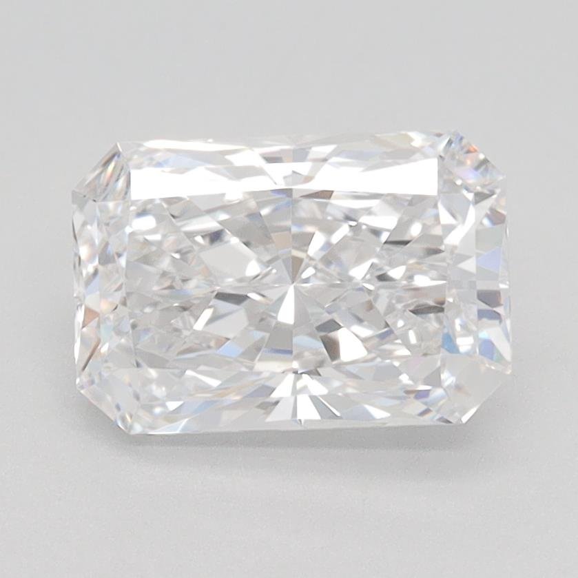 1.59ct E VVS2 Rare Carat Ideal Cut Radiant Lab Grown Diamond