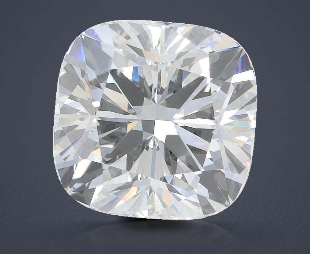 4.78 Carat Cushion Lab Diamond