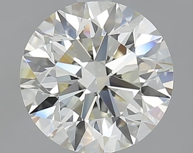 2.21ct J VVS2 Excellent Cut Round Diamond