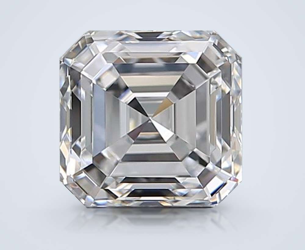 0.80 Carat Asscher Natural Diamond