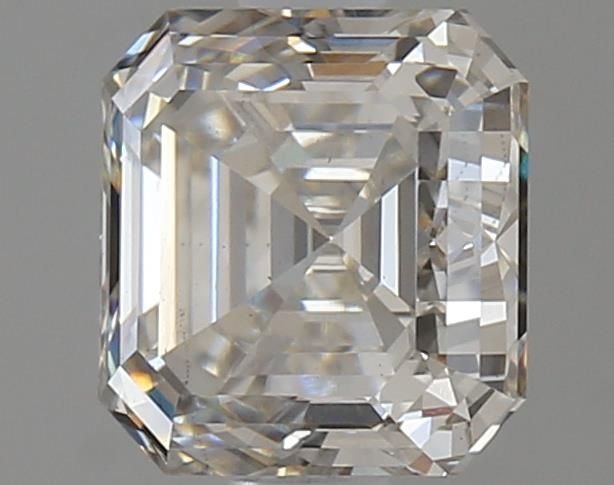 1.89ct H VS2 Rare Carat Ideal Cut Asscher Lab Grown Diamond