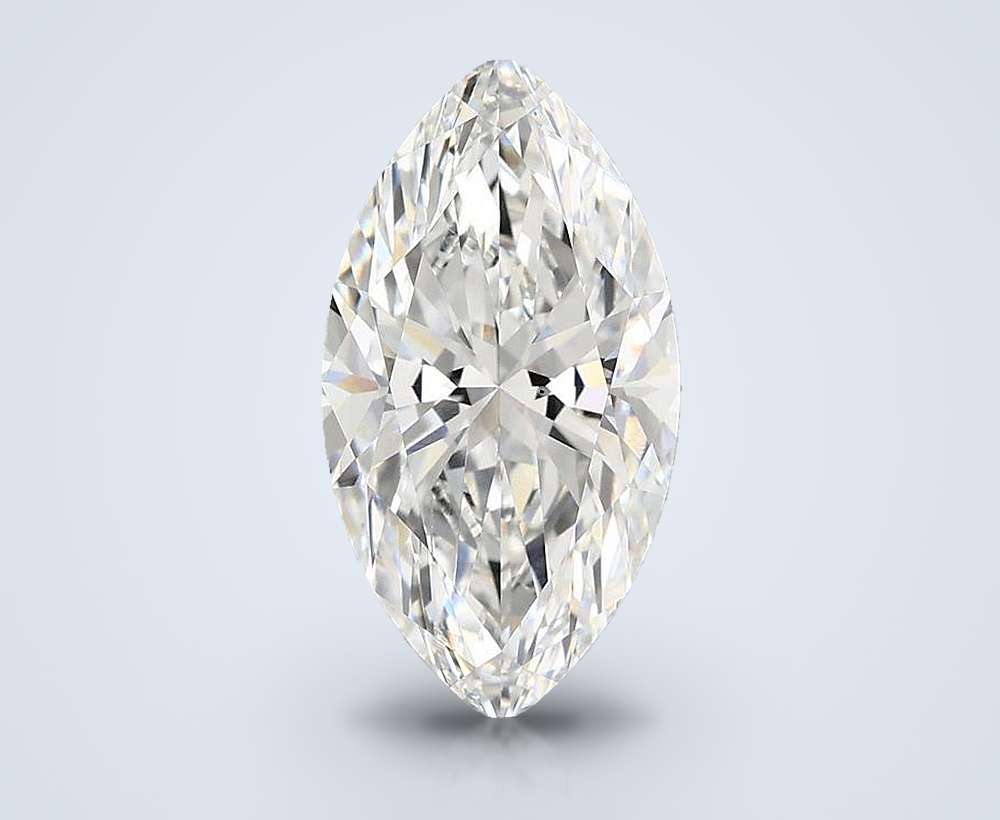 2.97 Carat Marquise Lab Diamond