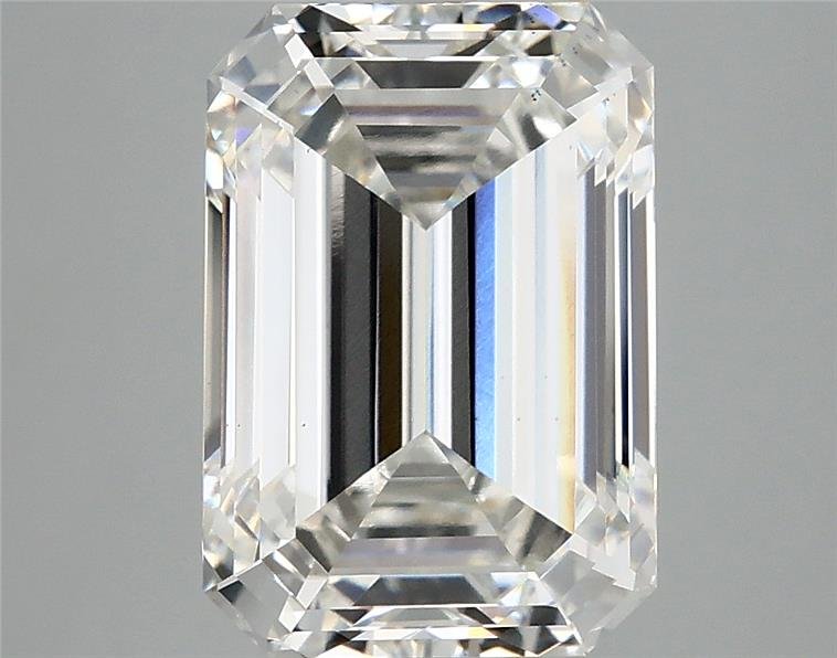 4.47 Carat Emerald Lab Diamond