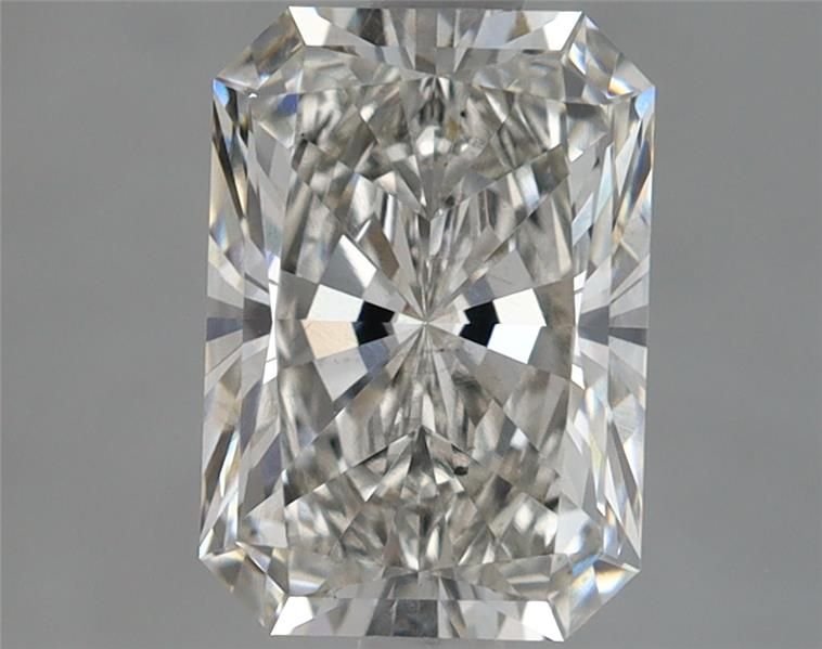 1.79ct H VS2 Rare Carat Ideal Cut Radiant Lab Grown Diamond