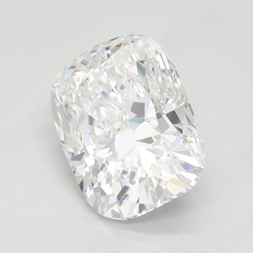 1.07ct D VVS1 Very Good Cut Cushion Lab Grown Diamond