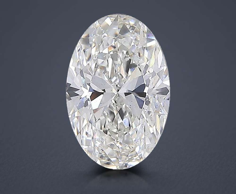 4.03 Carat Oval Lab Diamond