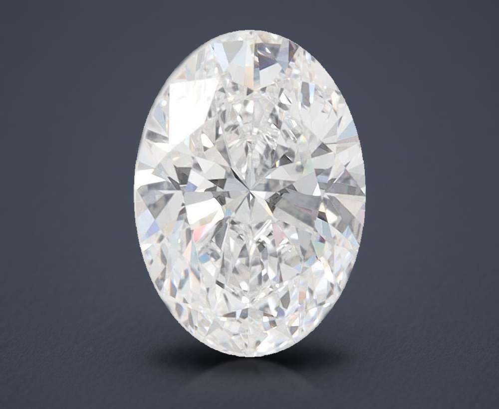 2.00 Carat Oval Lab Diamond