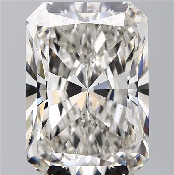 12.13ct H VS2 Rare Carat Ideal Cut Radiant Lab Grown Diamond