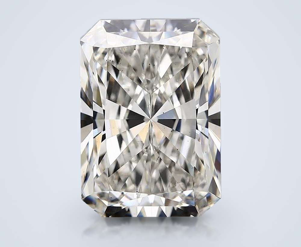 12.13 Carat Radiant Lab Diamond