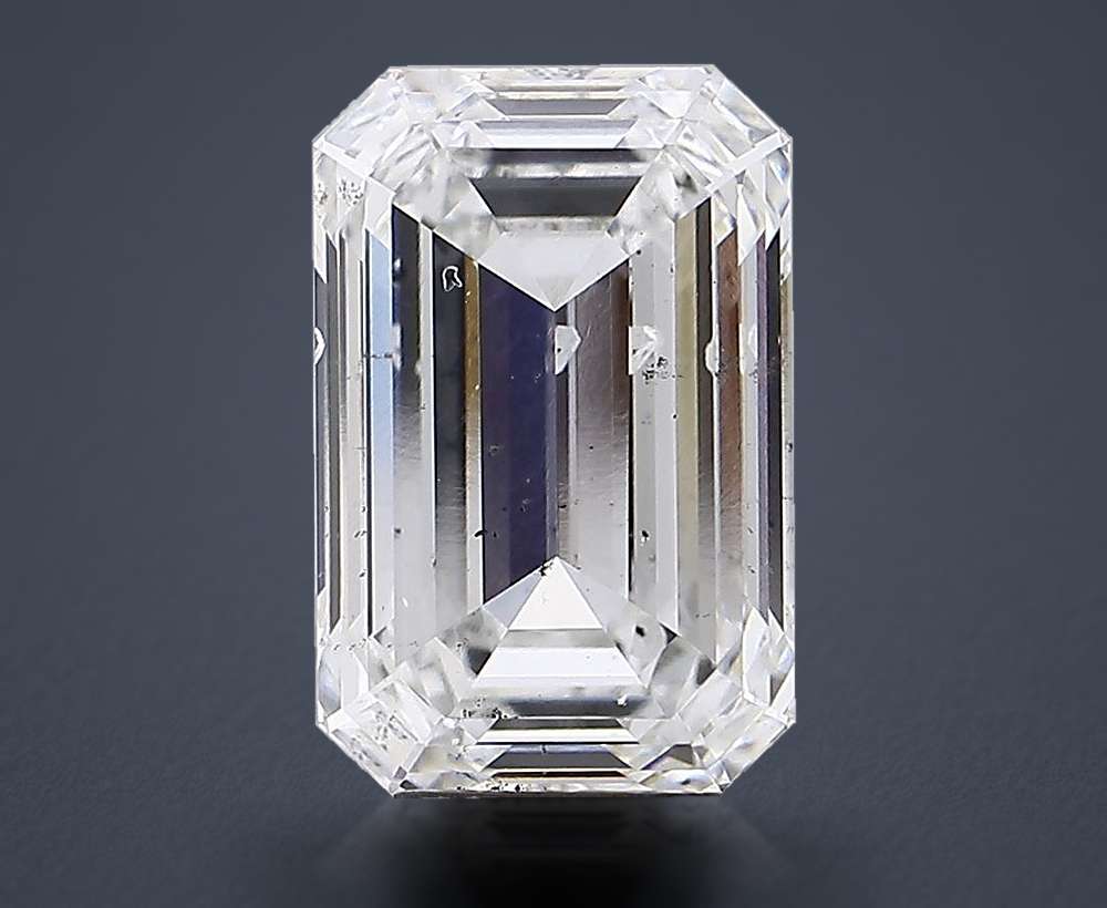 5.55 Carat Emerald Lab Diamond