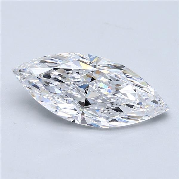 4.04ct D IF Good Cut Marquise Diamond