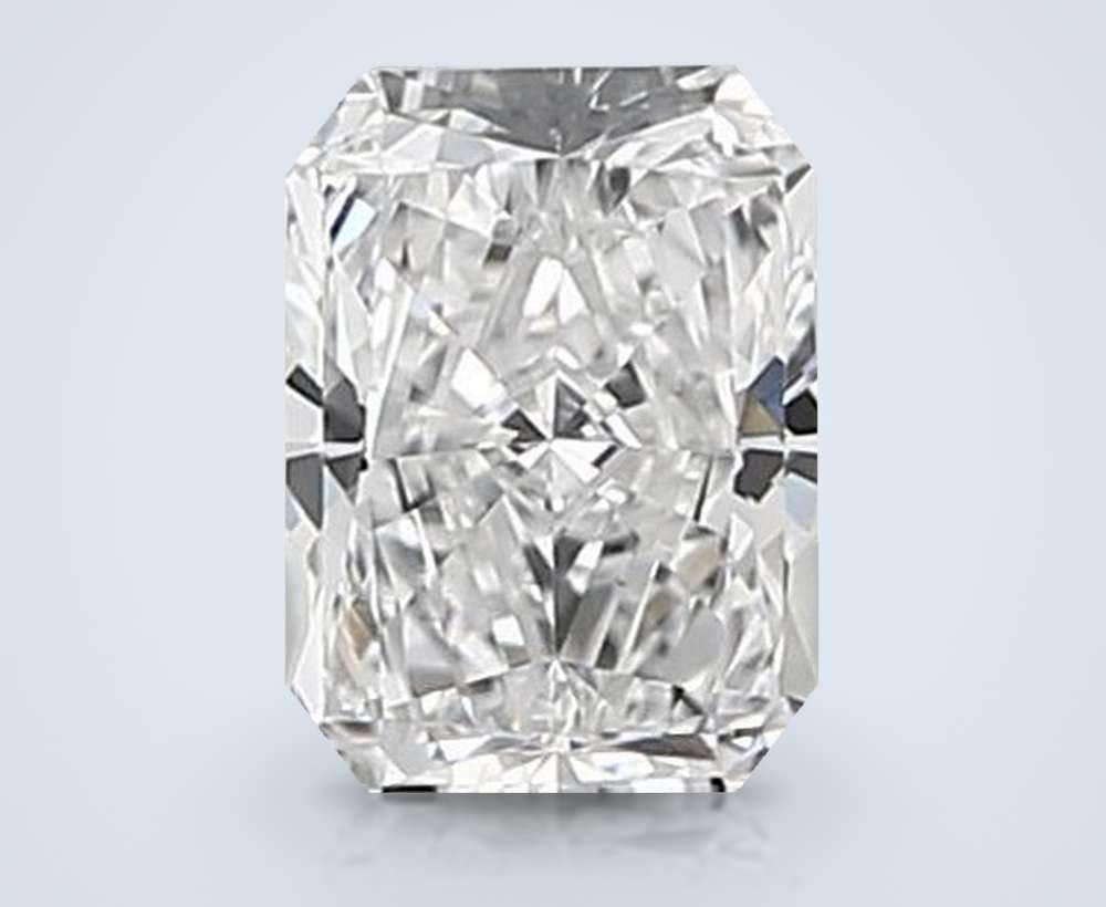 0.74 Carat Radiant Lab Diamond