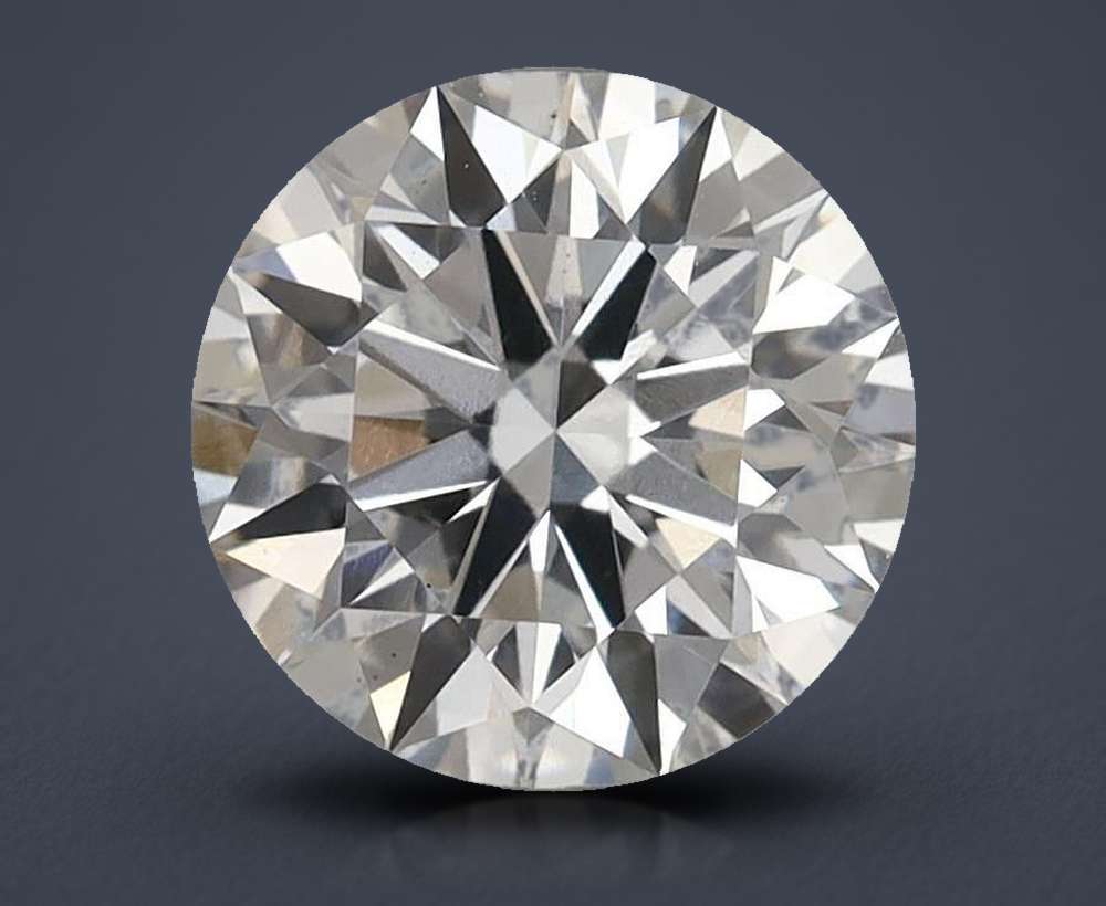 1.69 Carat Round Lab Diamond