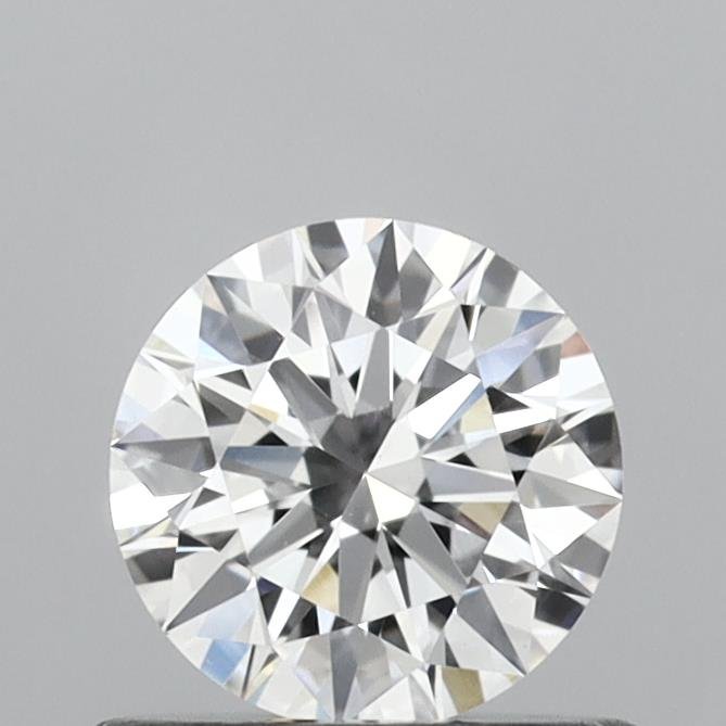 0.58ct E VVS2 Rare Carat Ideal Cut Round Lab Grown Diamond