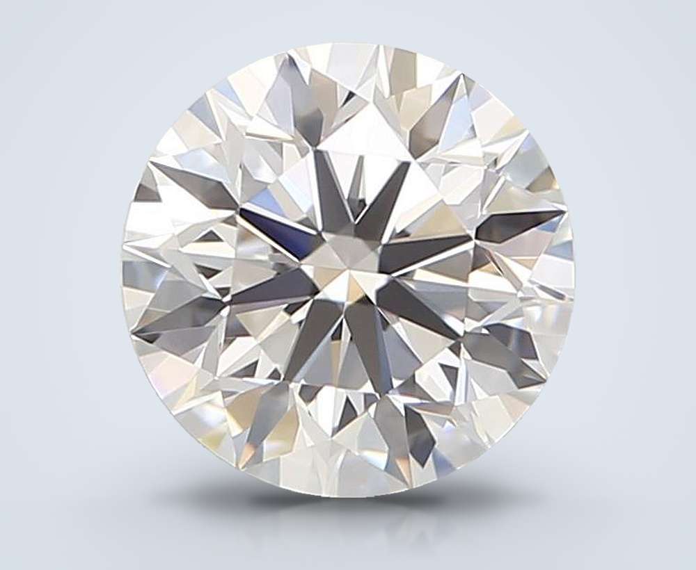 0.73 Carat Round Natural Diamond