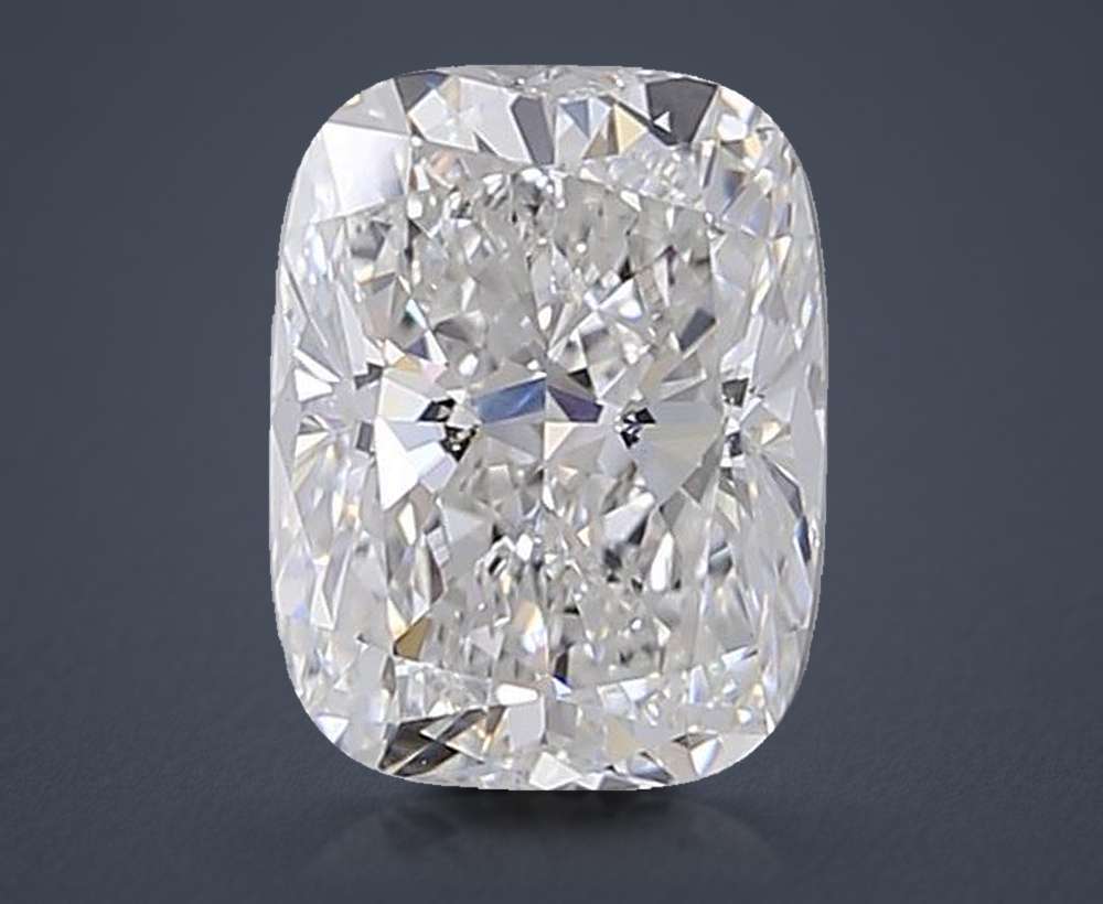 1.50 Carat Cushion Lab Diamond