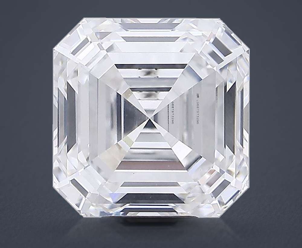 9.00 Carat Asscher Lab Diamond