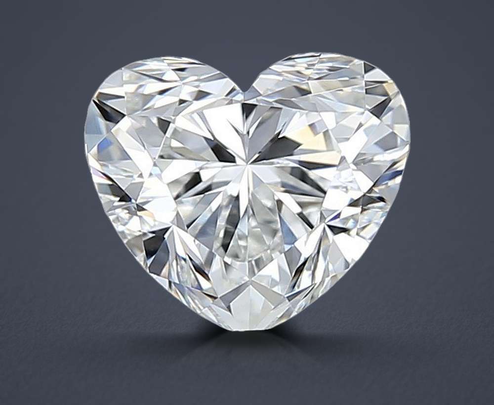 0.70 Carat Heart Natural Diamond