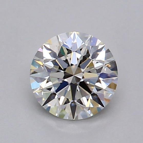 0.31ct H IF Rare Carat Ideal Cut Round Diamond