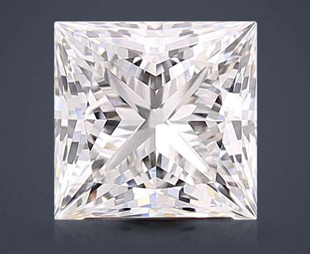 3.05 Carat Princess Lab Diamond
