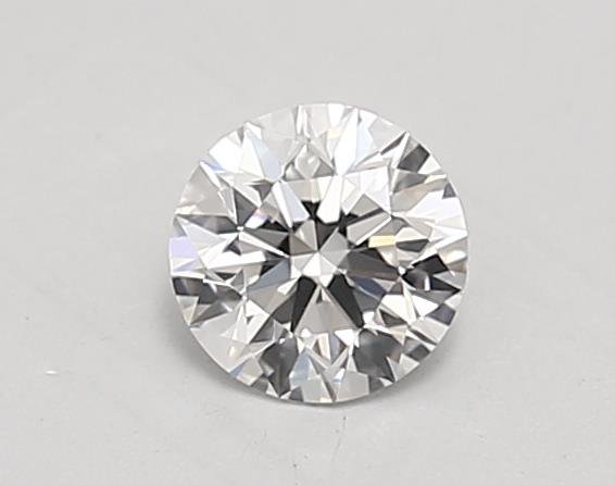 0.59ct D IF Rare Carat Ideal Cut Round Lab Grown Diamond