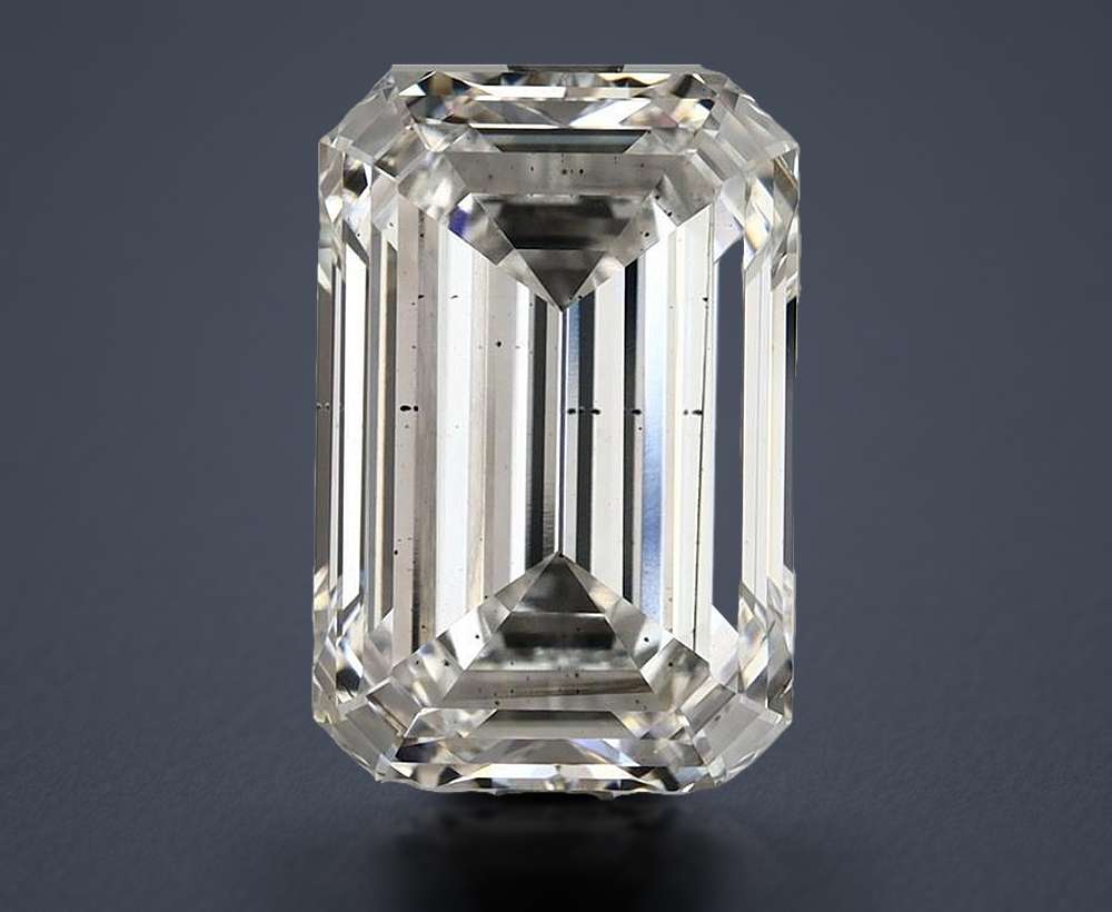 6.70 Carat Emerald Lab Diamond