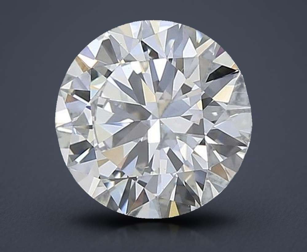 1.51 Carat Round Lab Diamond