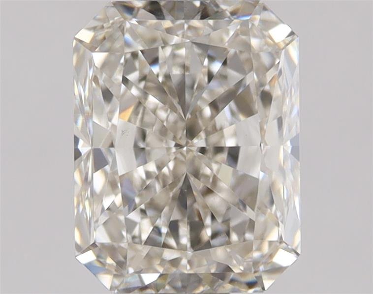 1.51ct J VS2 Rare Carat Ideal Cut Radiant Diamond