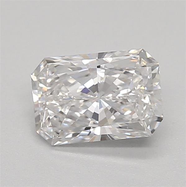 0.62ct E VVS2 Rare Carat Ideal Cut Radiant Lab Grown Diamond