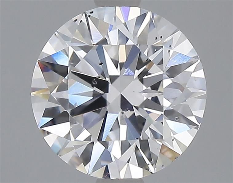 2.08ct E SI1 Rare Carat Ideal Cut Round Lab Grown Diamond