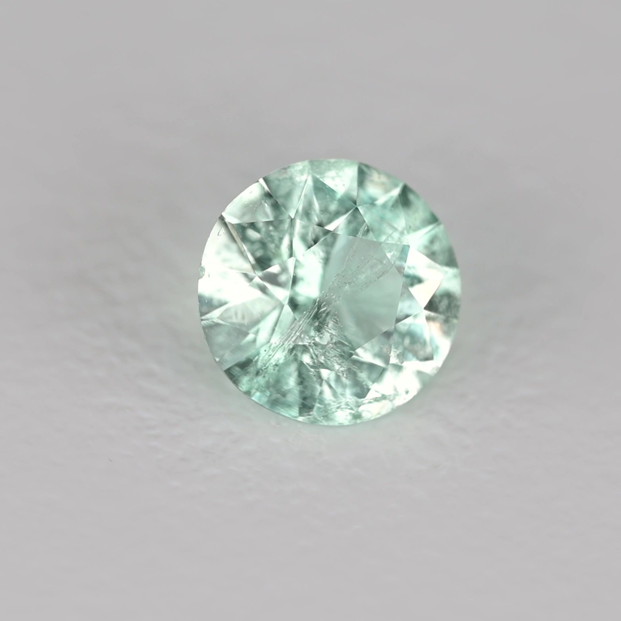 0.29 Carat Green Round Emerald