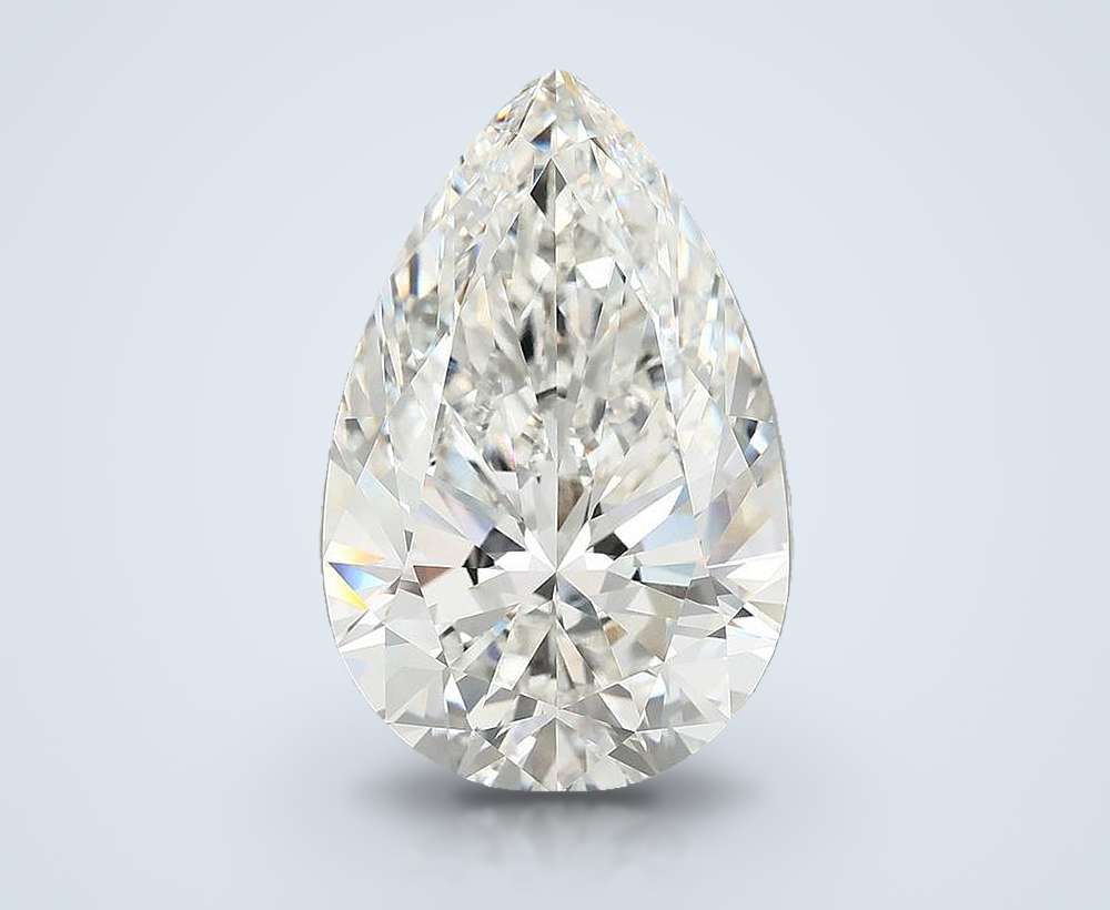 10.34 Carat Pear Lab Diamond