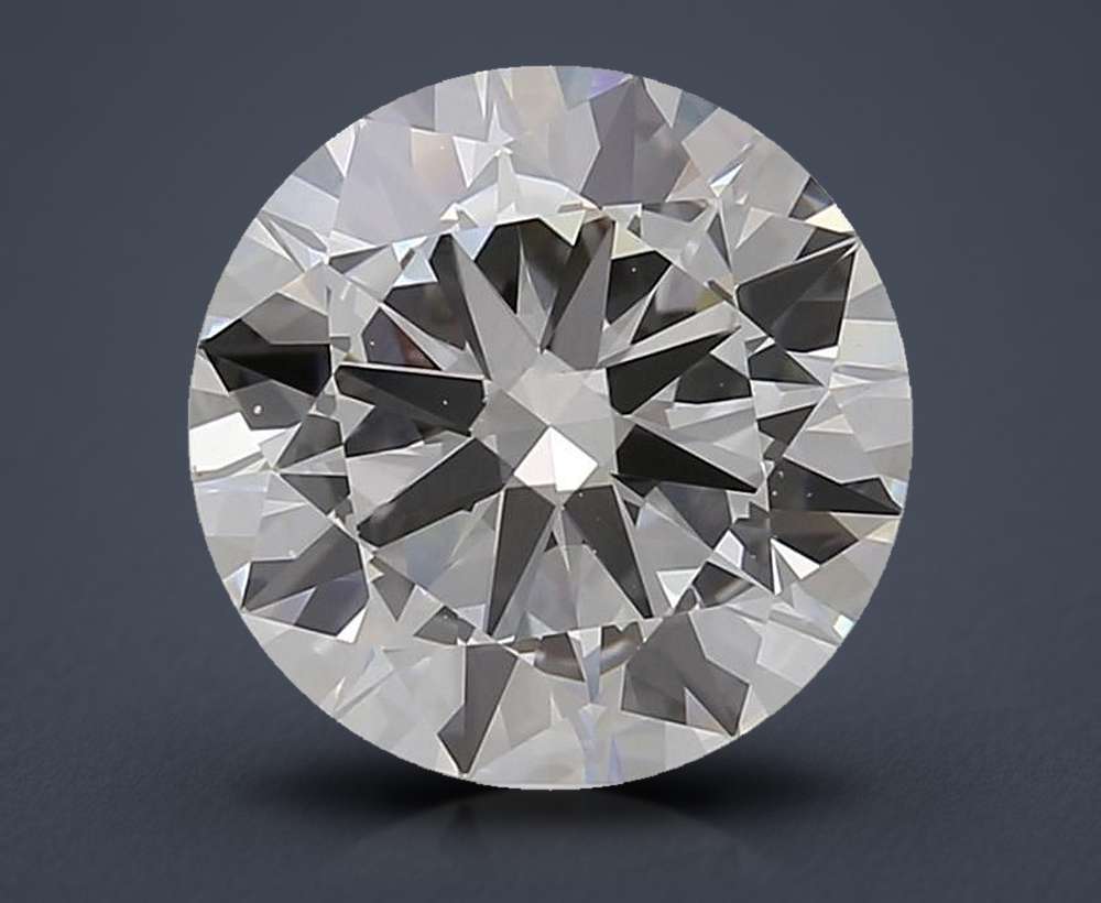 4.45 Carat Round Lab Diamond