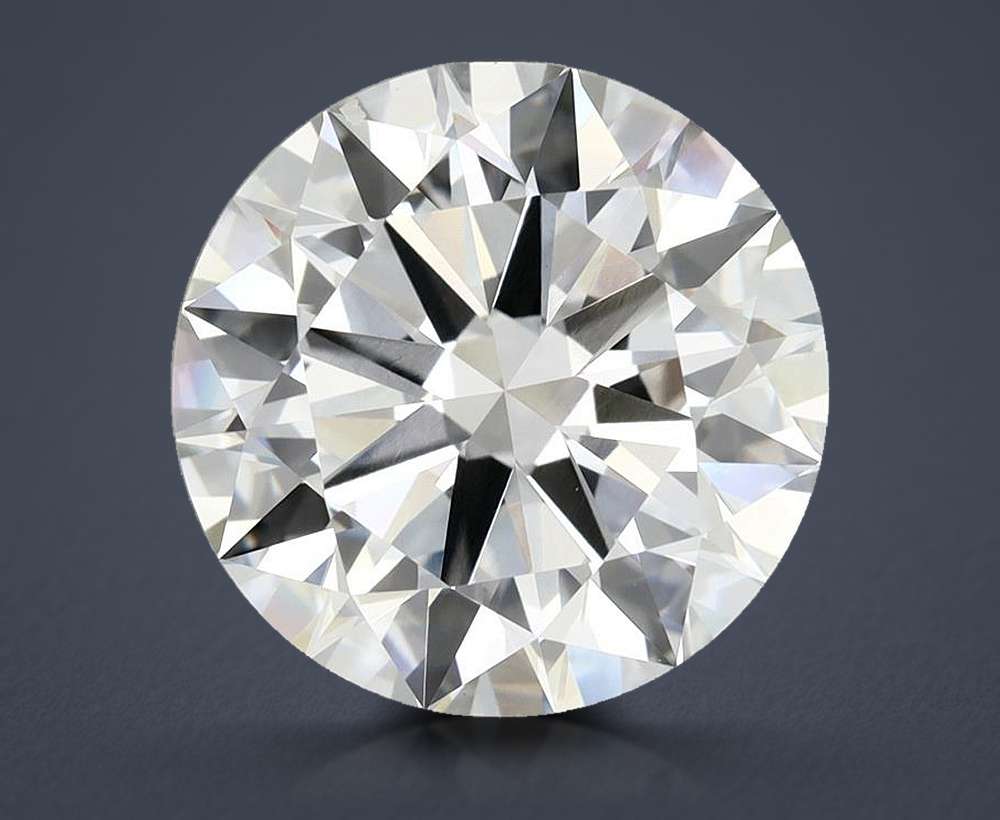 7.84 Carat Round Lab Diamond