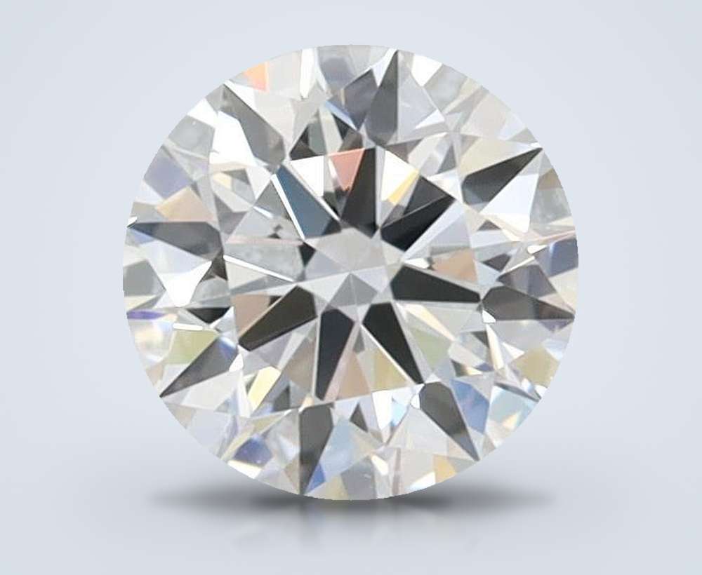 0.63 Carat Round Lab Diamond