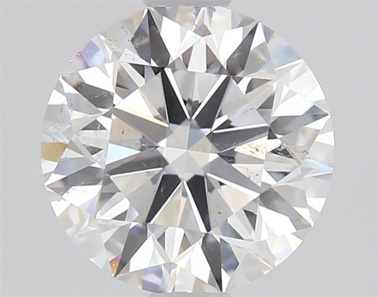 1.09ct E SI2 Rare Carat Ideal Cut Round Diamond