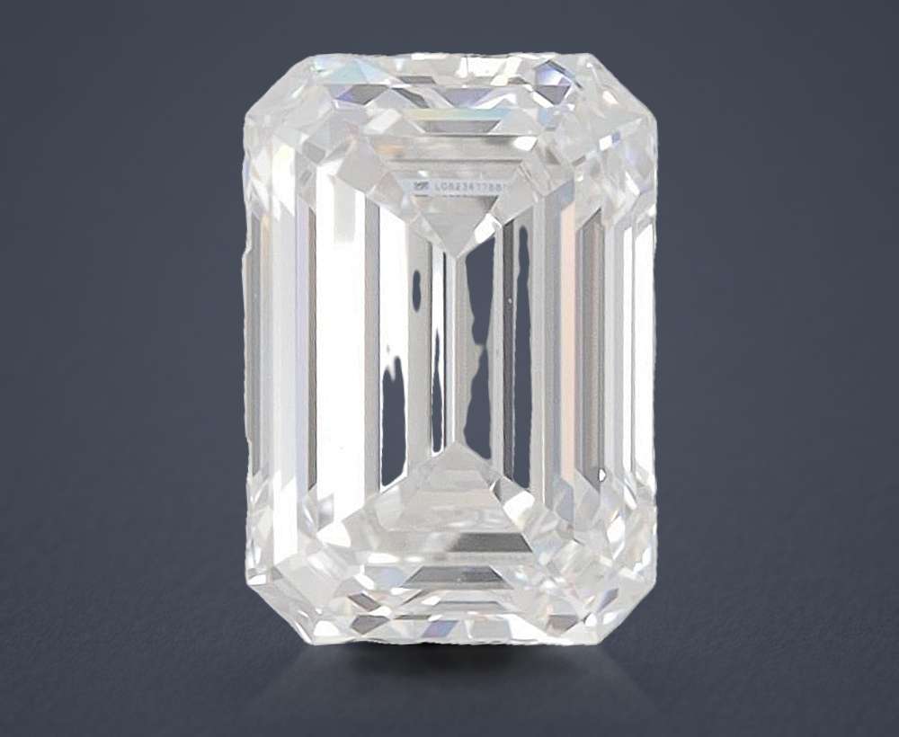 1.53 Carat Emerald Lab Diamond