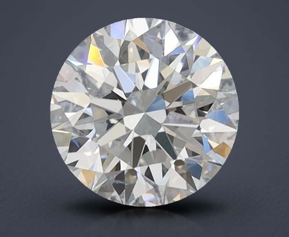 0.97 Carat Round Lab Diamond