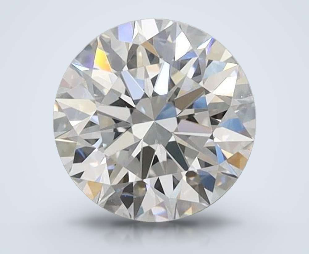 0.97 Carat Round Lab Diamond