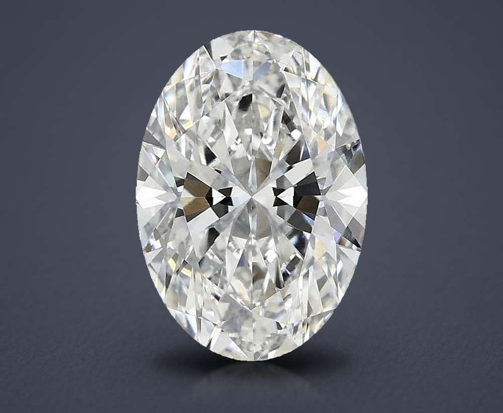 2.10 Carat Oval Lab Diamond