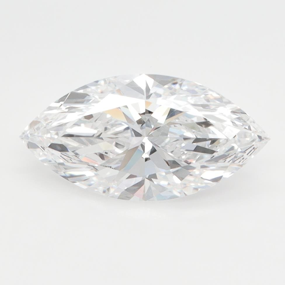 1.52ct D VVS1 Rare Carat Ideal Cut Marquise Lab Grown Diamond