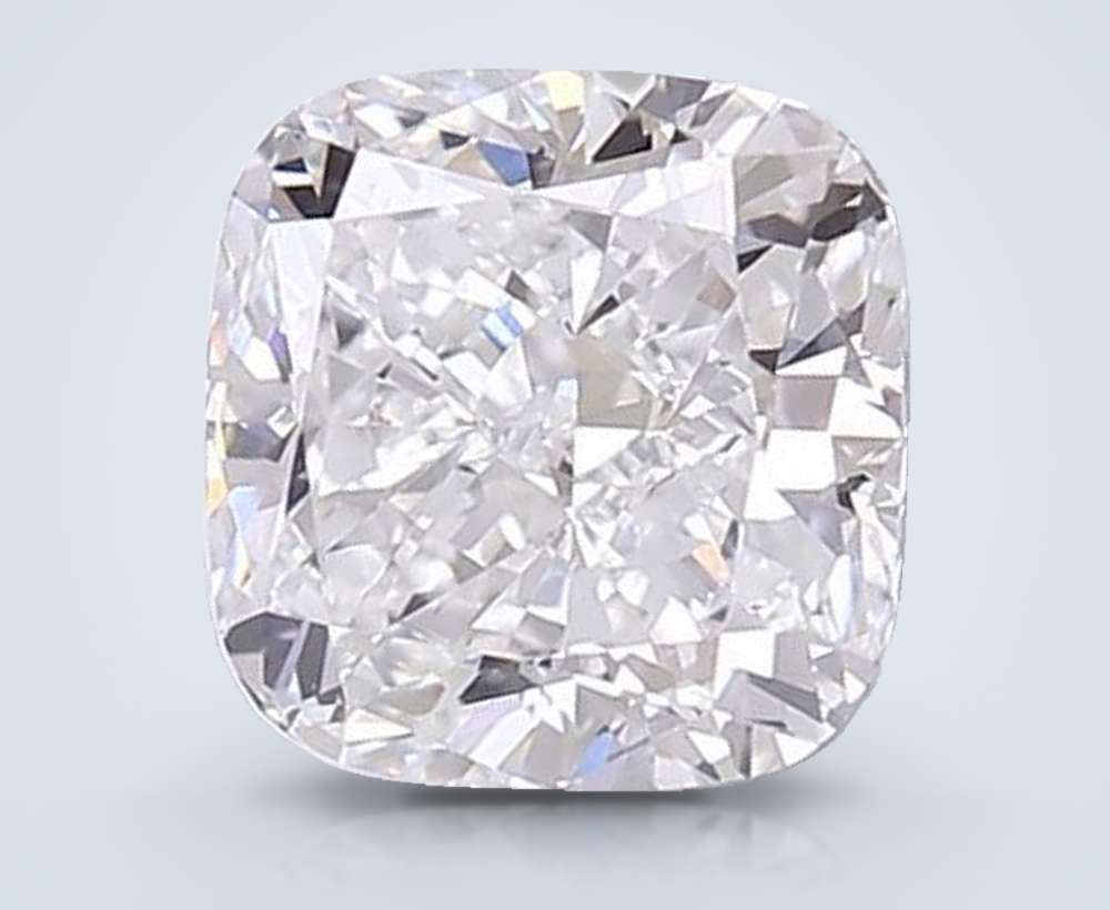 2.08 Carat Cushion Lab Diamond