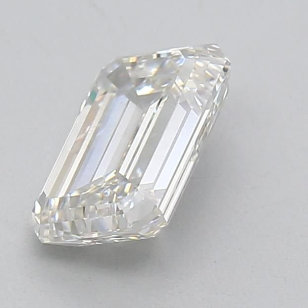 2.05ct G VS1 Rare Carat Ideal Cut Emerald Lab Grown Diamond