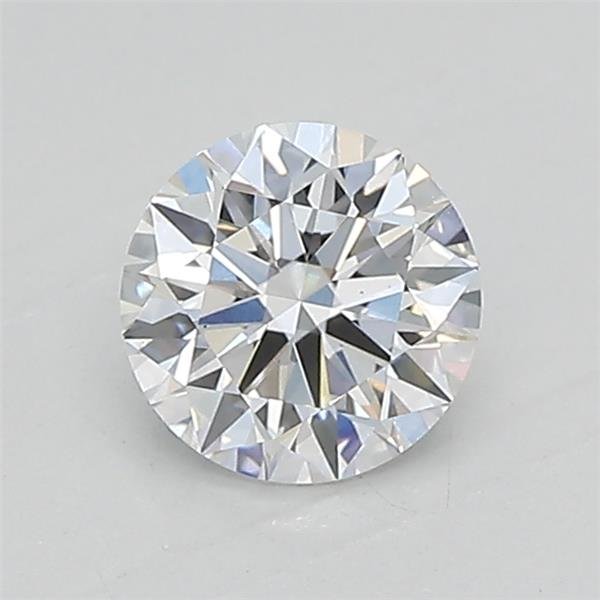 0.67ct D VS1 Excellent Cut Round Lab Grown Diamond