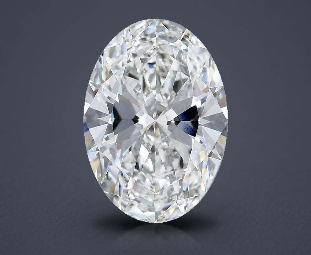 14.07 Carat Oval Lab Diamond