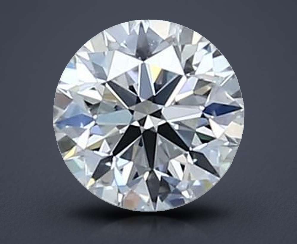 0.46 Carat Round Natural Diamond