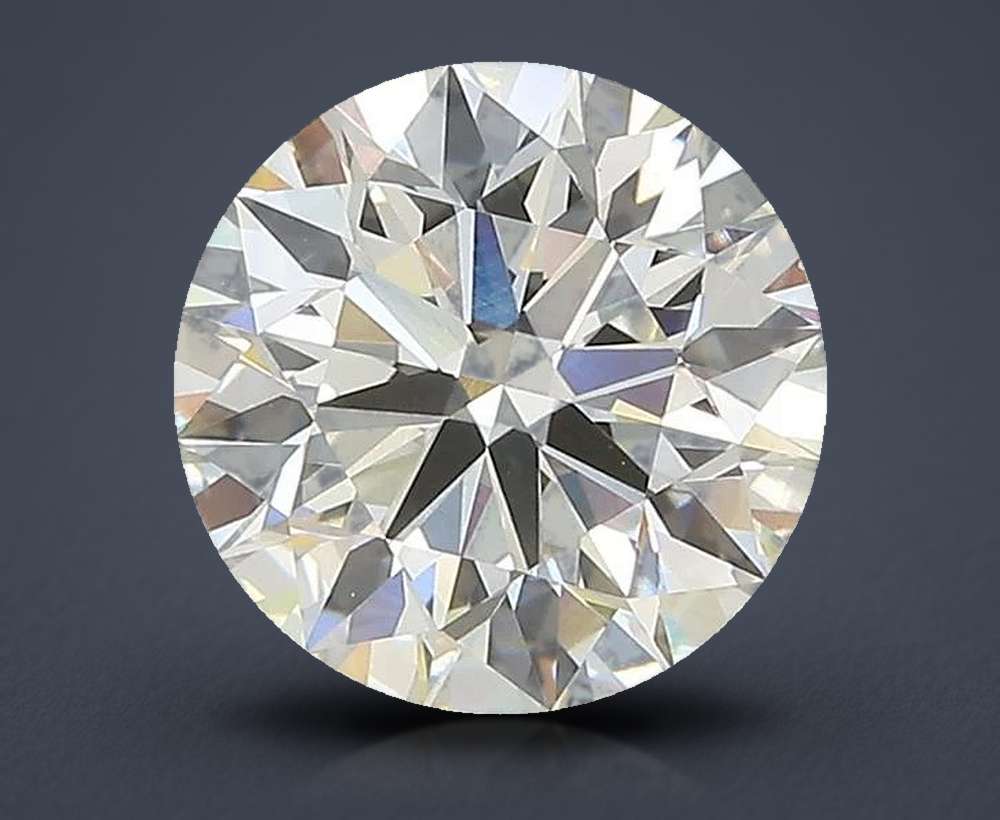 2.64 Carat Round Lab Diamond