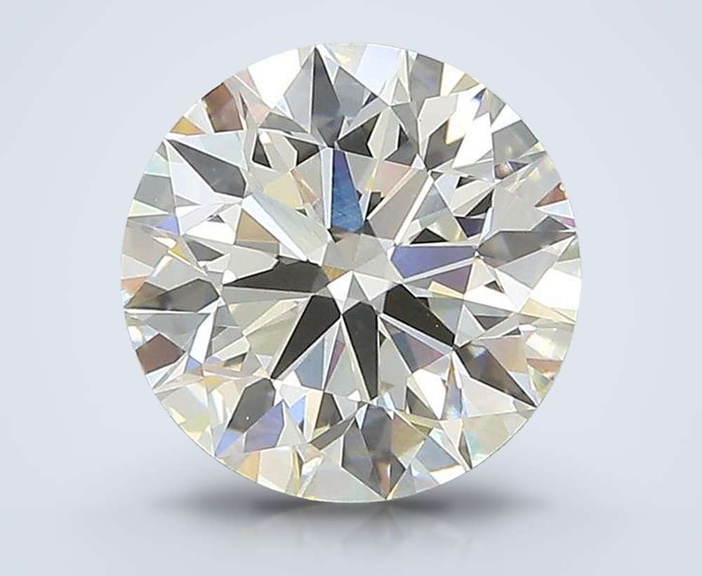 2.64 Carat Round Lab Diamond