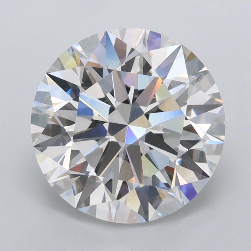 3.03 Carat Round Lab Diamond